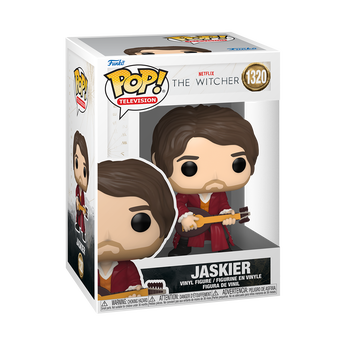 Pop! Netflix 1320: The Witcher: Jaskier